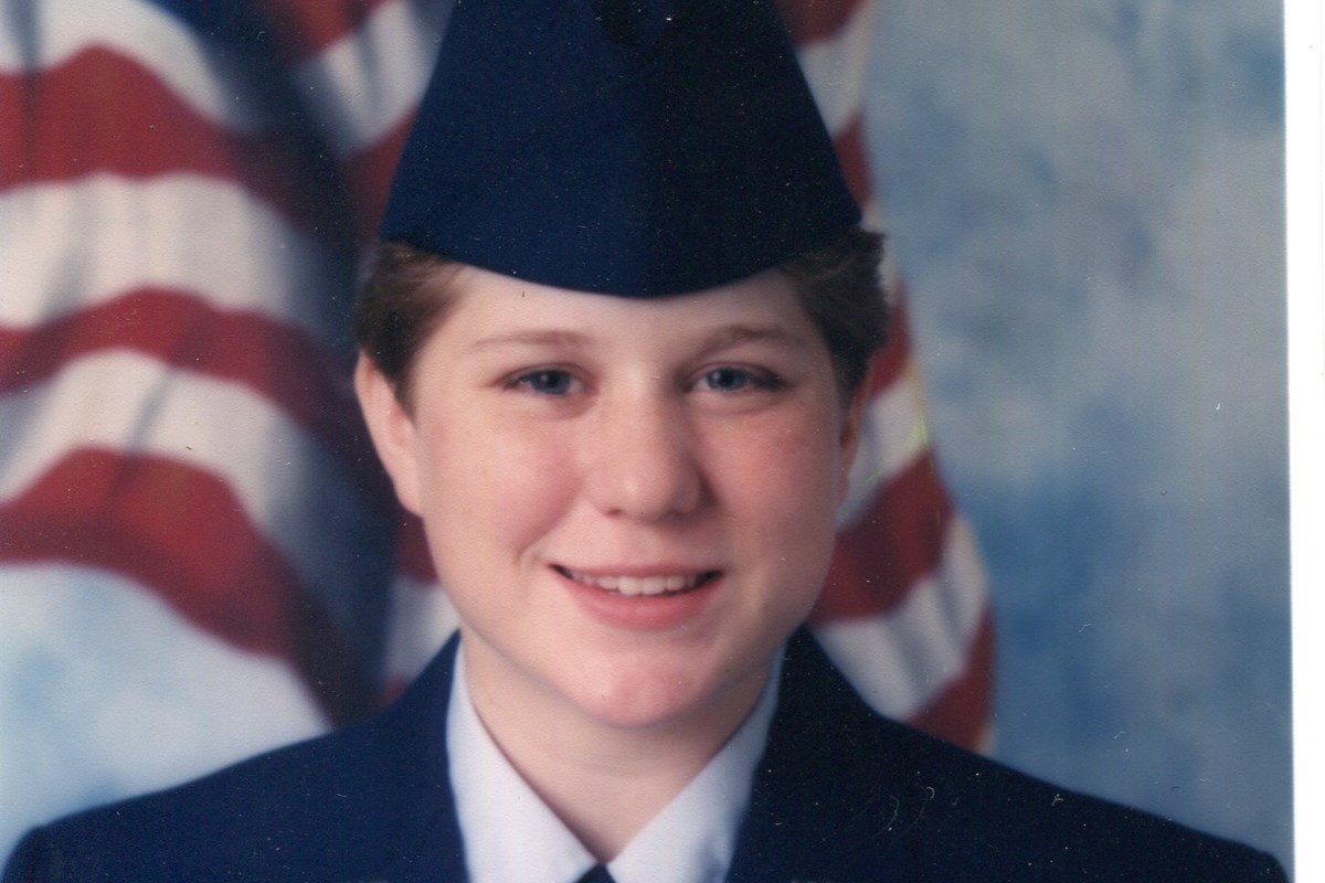 Misty, U.S. Air Force Veteran