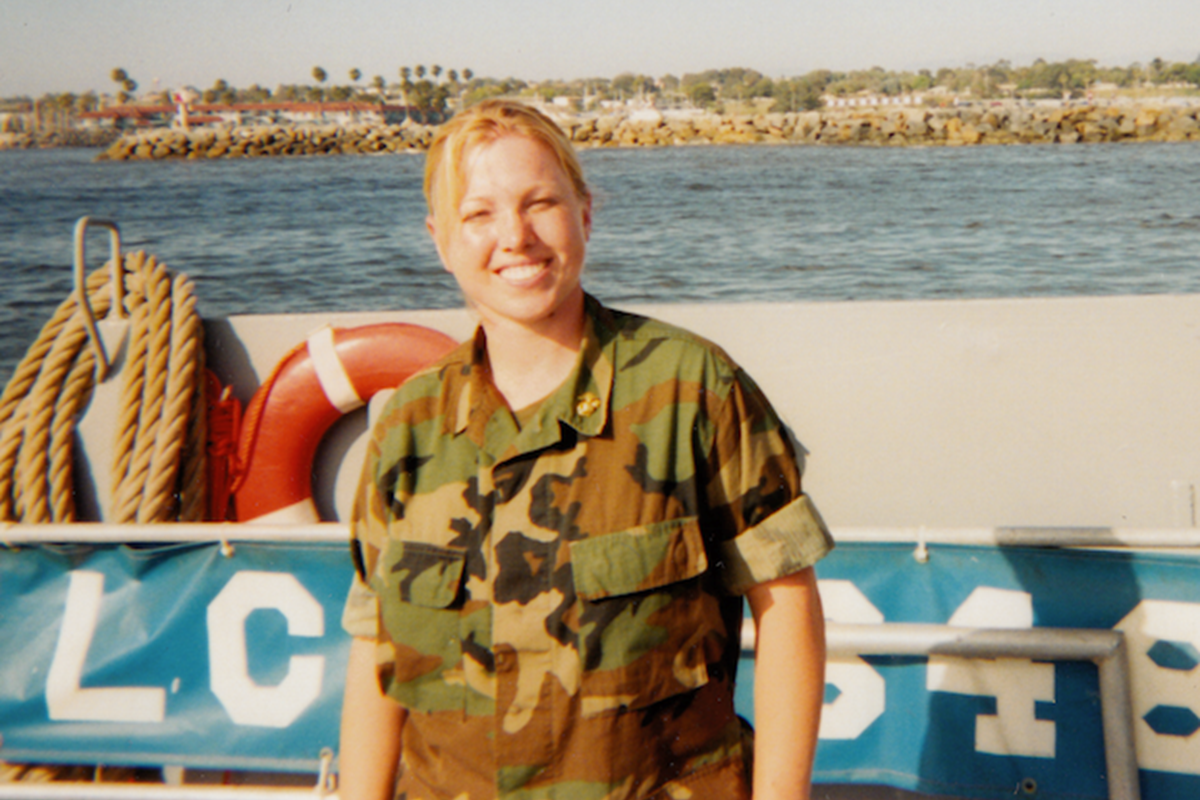 Trista, a Veteran of the U.S. Army, Marine Corps, and Army National Guard