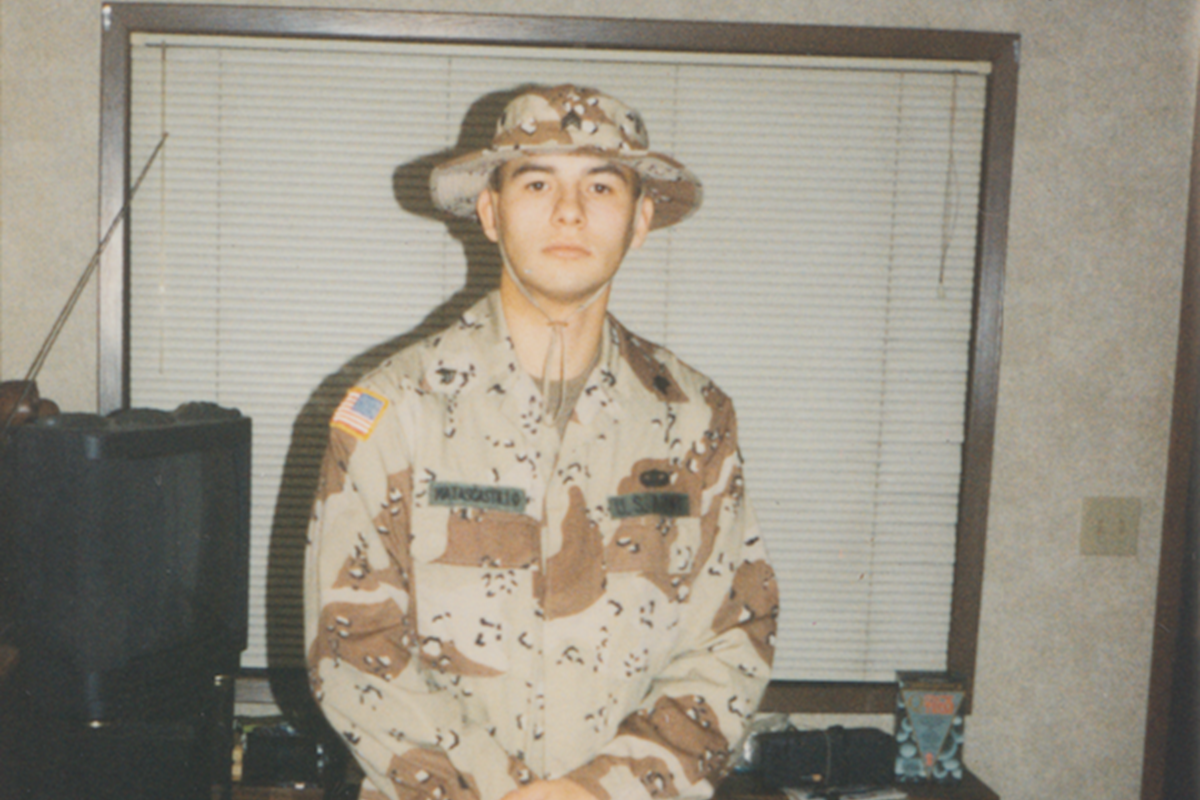 Hector, U.S. Army Ranger