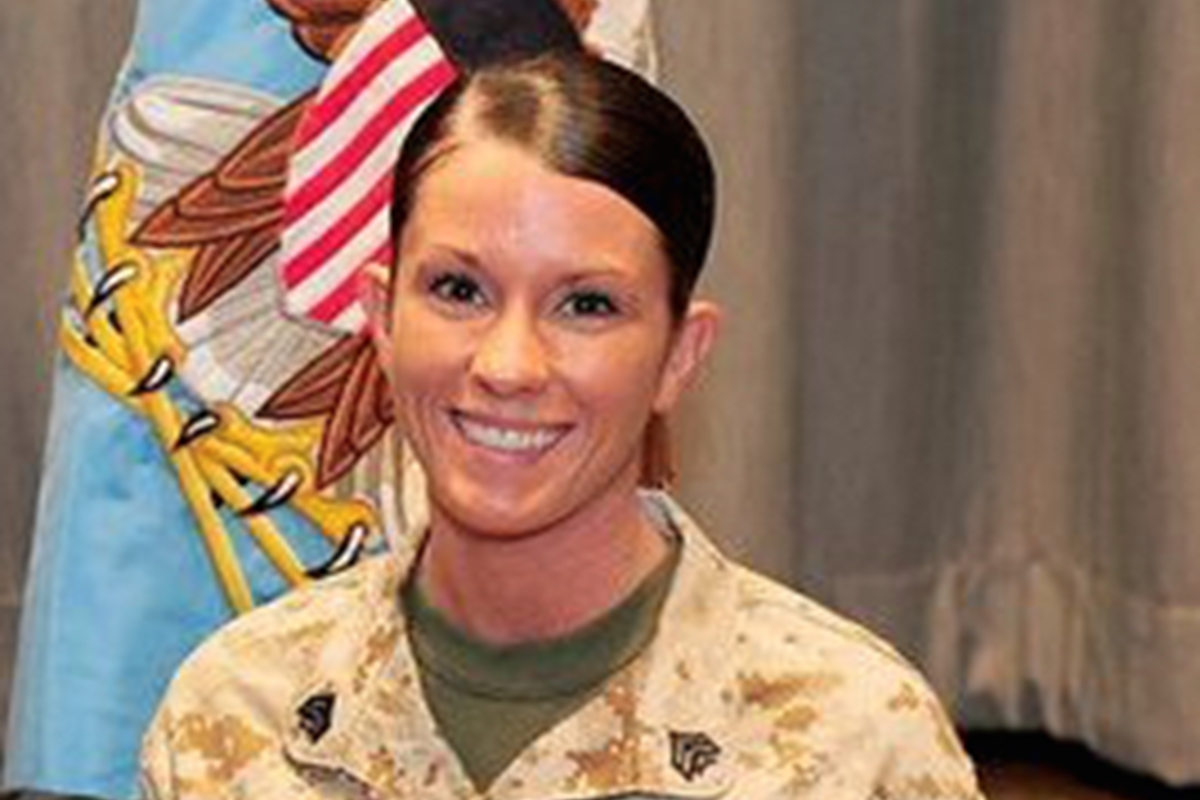 Kelly, U.S. Marine Corps Veteran