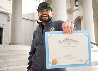 Marine Gets Opportunity To Pick Up His Life After Substance Misuse