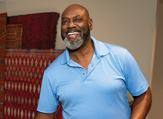 “We’re still comrades.” Army Veteran Describes His Systems of Support - Play Video