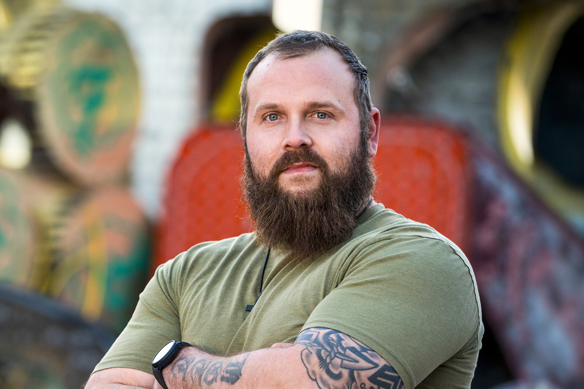 Treatment Lifts Veteran From Depths of Alcohol and Meth Use