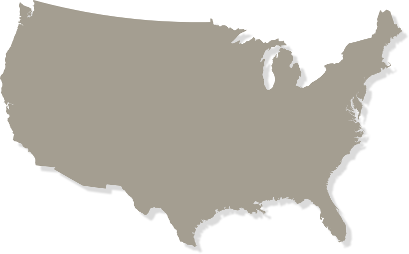Map with pins